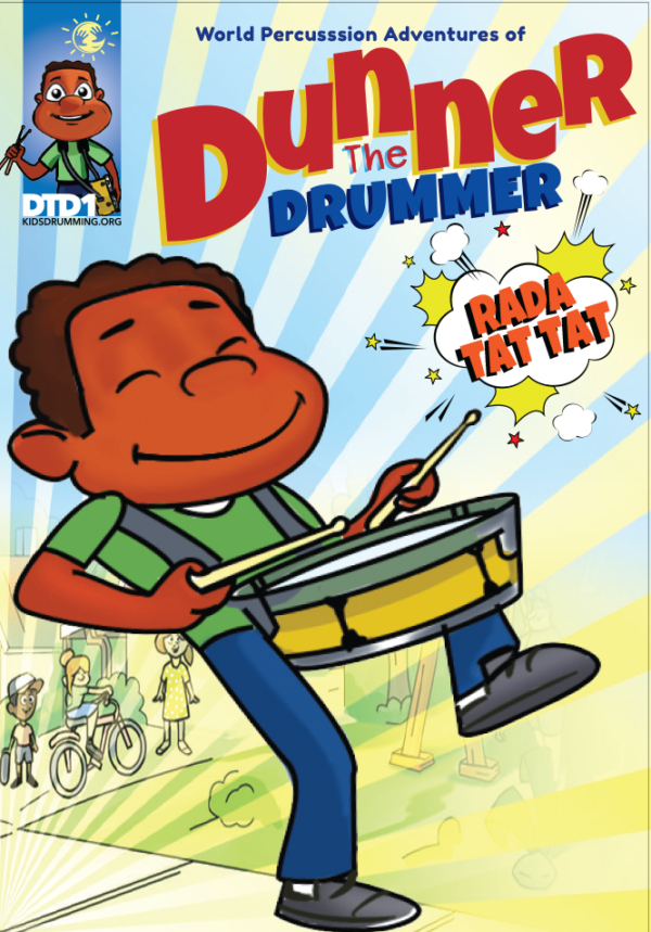 Dunner the Drummer Comic Book 1